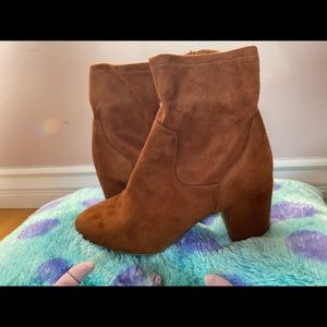 Old Navy Suede Ankle Boots